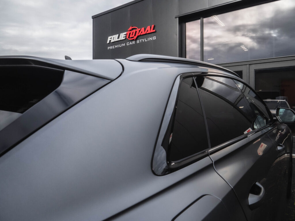 Audi RSQ8 Daytona gray / Matte Paint Protection Film