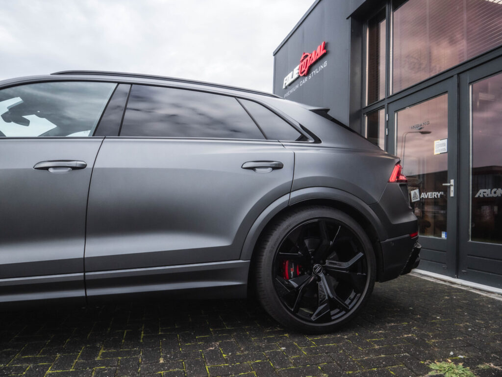 Audi RSQ8 Daytona gray / Matte Paint Protection Film