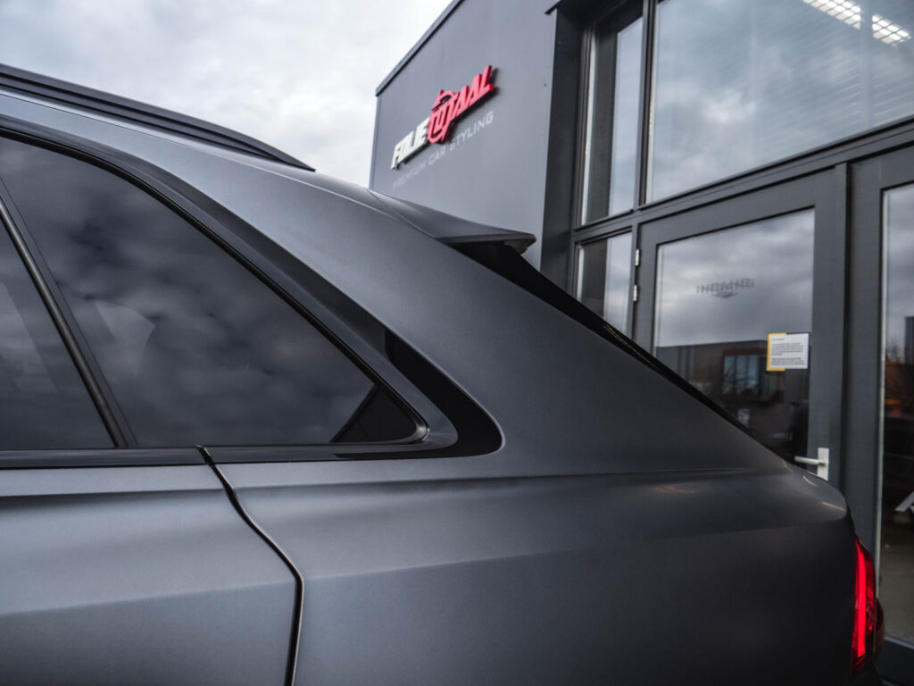 Audi RSQ8 Daytona gray / Matte Paint Protection Film
