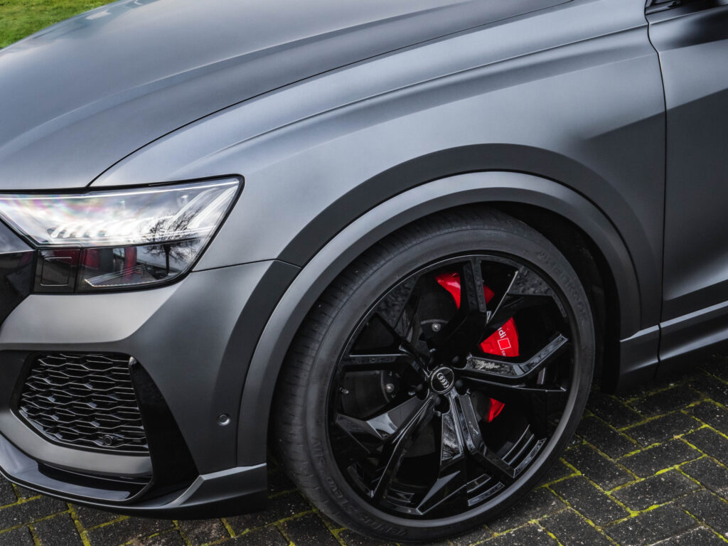 Audi RSQ8 Daytona gray / Matte Paint Protection Film