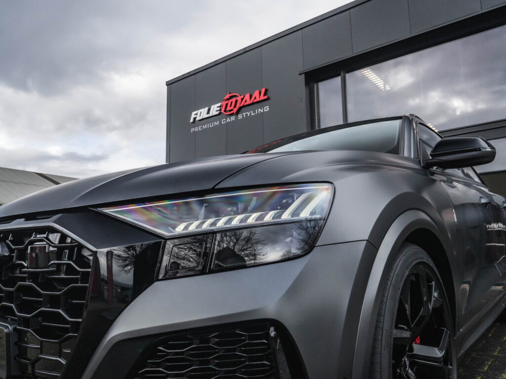 Audi RSQ8 Daytona gray / Matte Paint Protection Film