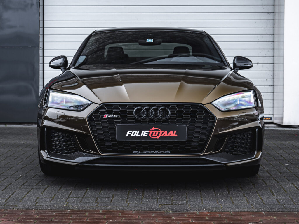 Audi RS5 Midnight Gold