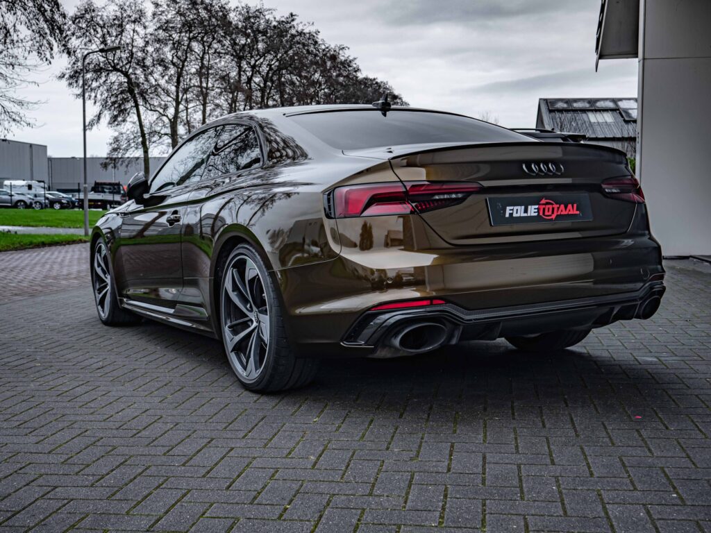 Audi RS5 Midnight Gold