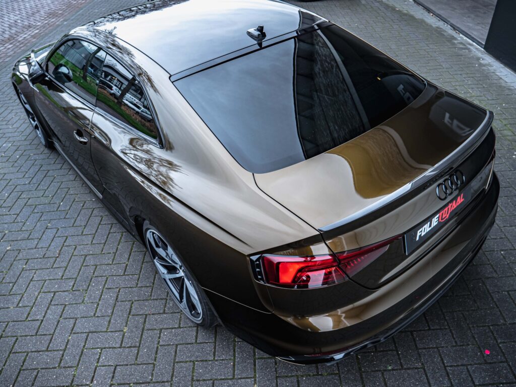 Audi RS5 Midnight Gold