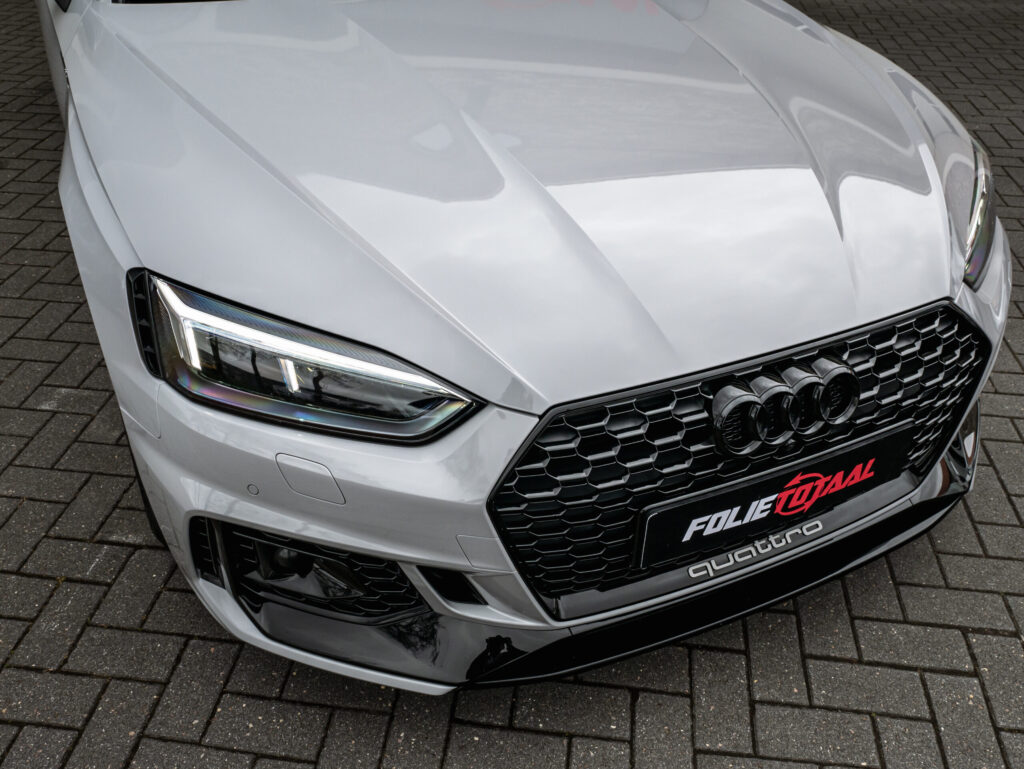 Audi RS5 Kreide full wrap & Carbon 3M Interieur Folie