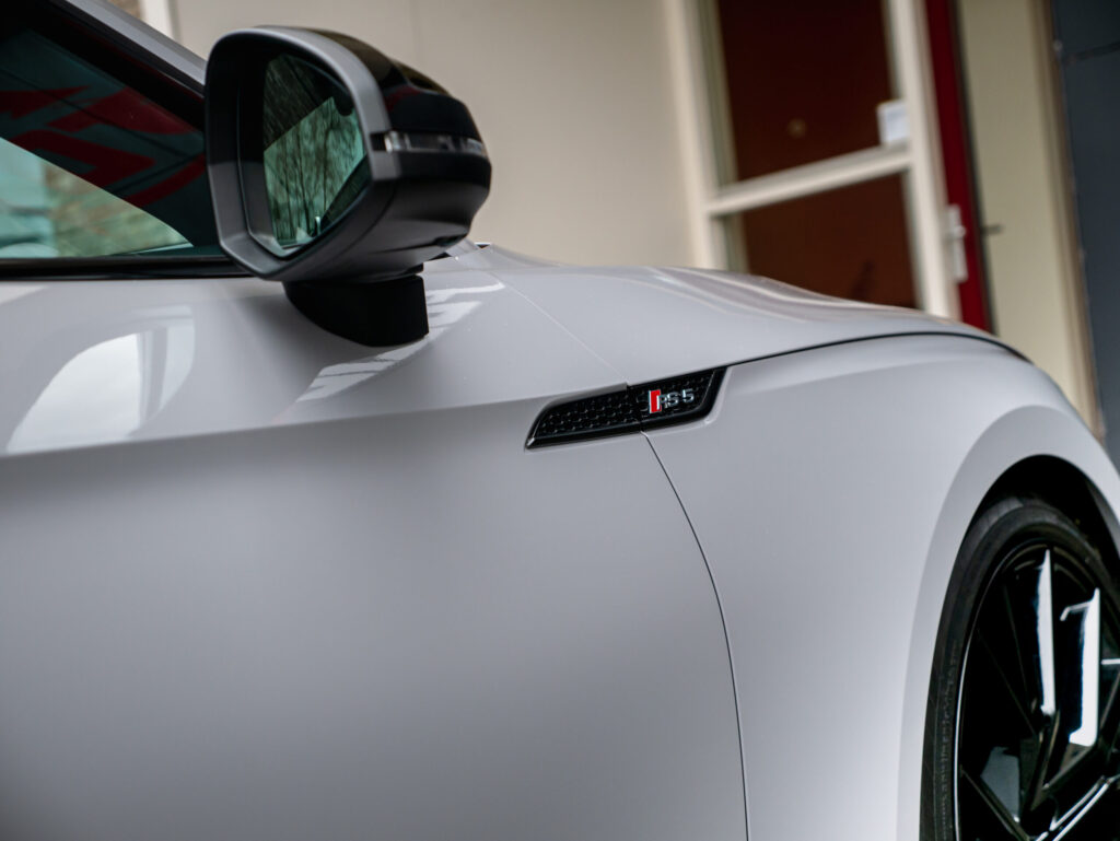 Audi RS5 Kreide full wrap & Carbon 3M Interieur Folie