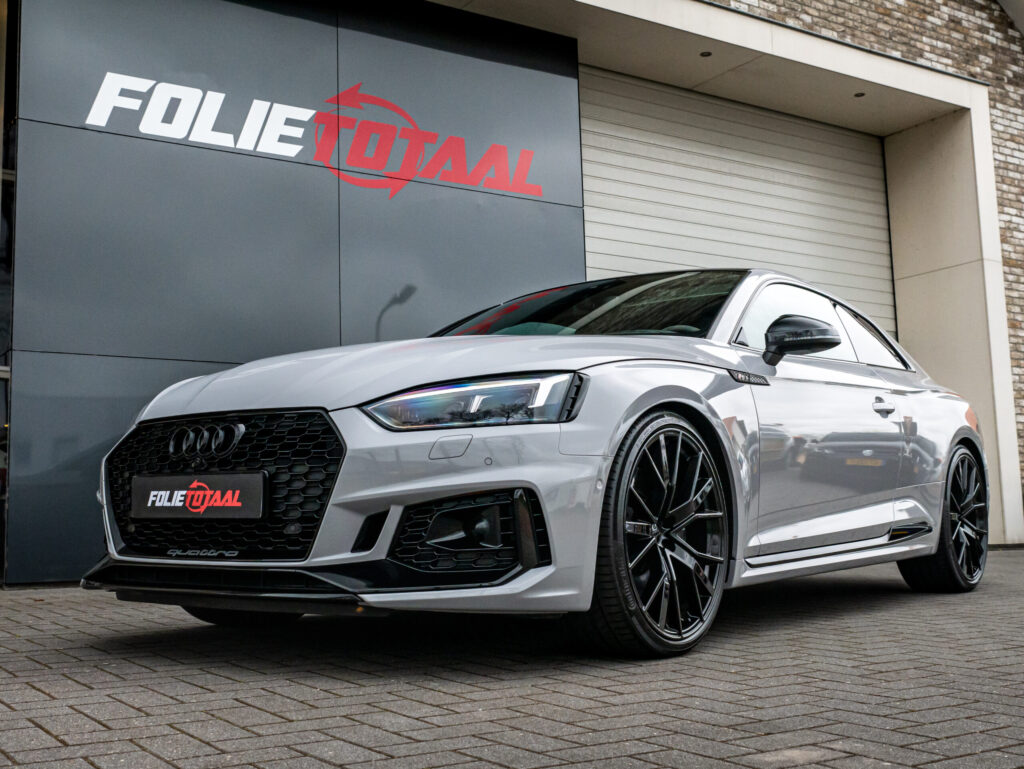 Audi RS5 Kreide full wrap & Carbon 3M Interieur Folie