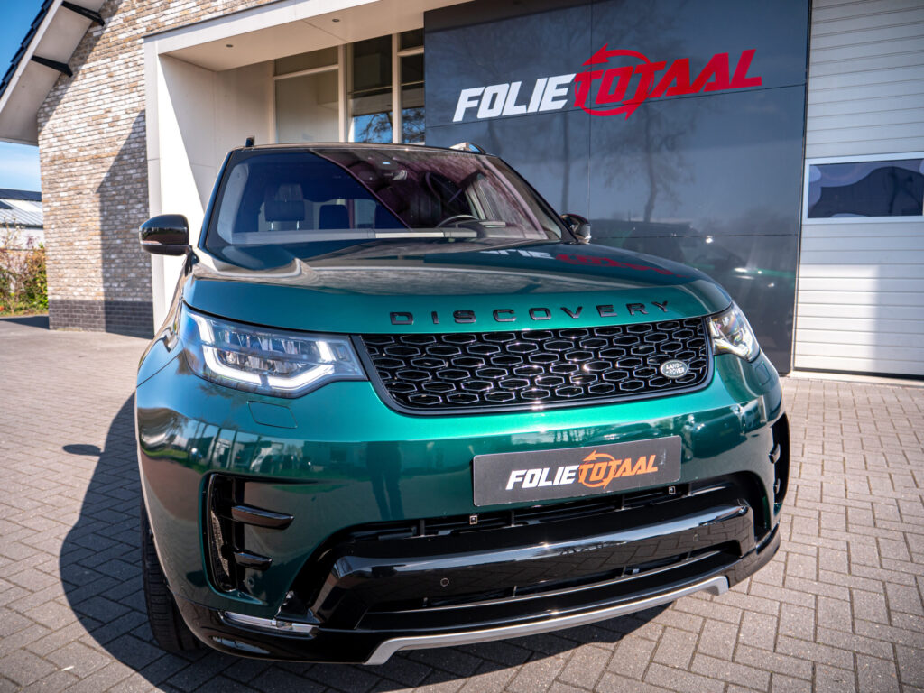 Land Rover Defender Hunter Green