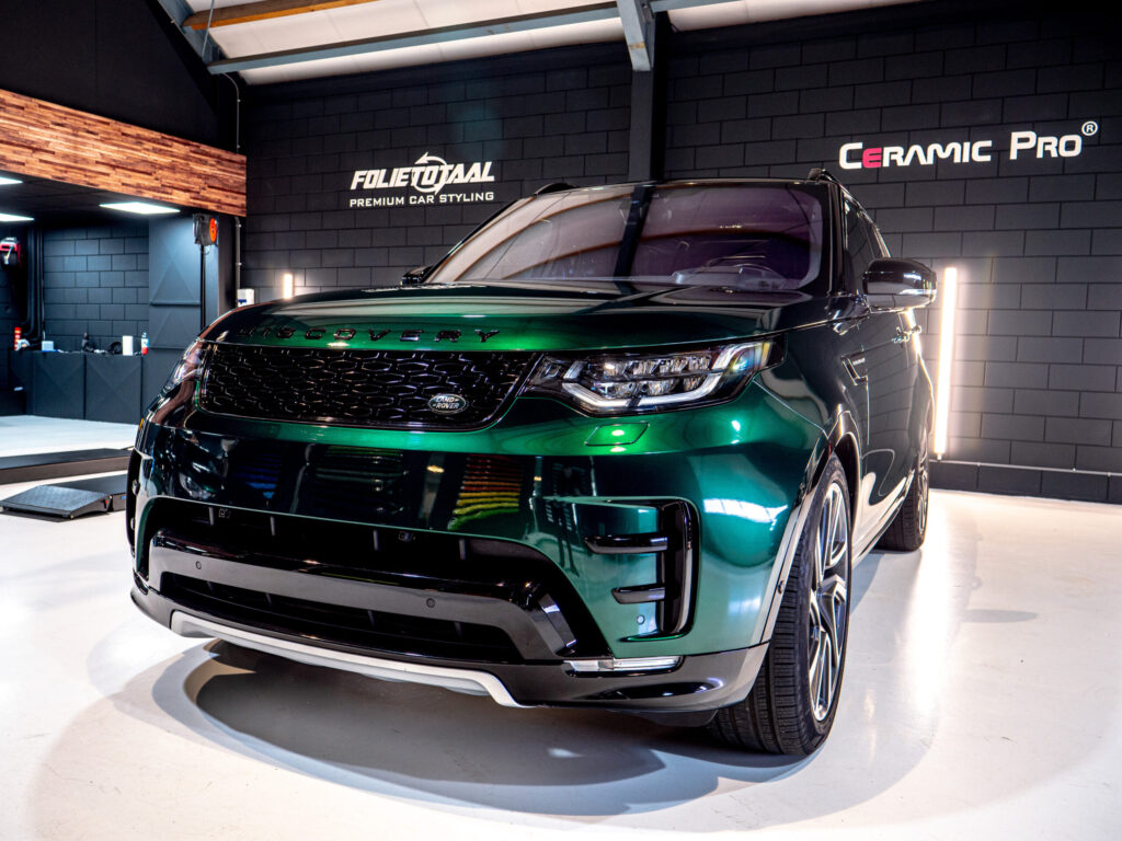 Land Rover Defender Hunter Green