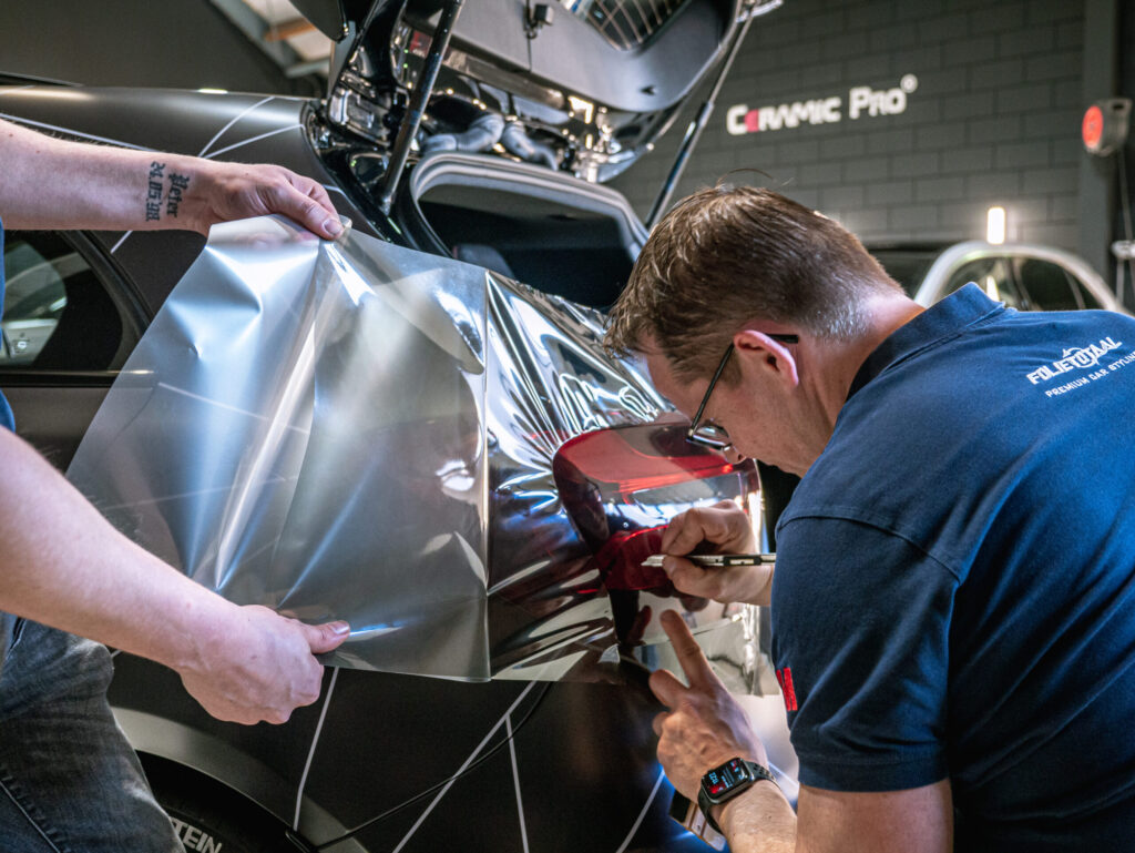 Lampen tinten Mercedes A-Klasse AMG