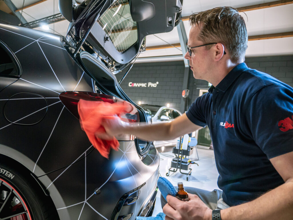 Lampen tinten Mercedes A-Klasse AMG