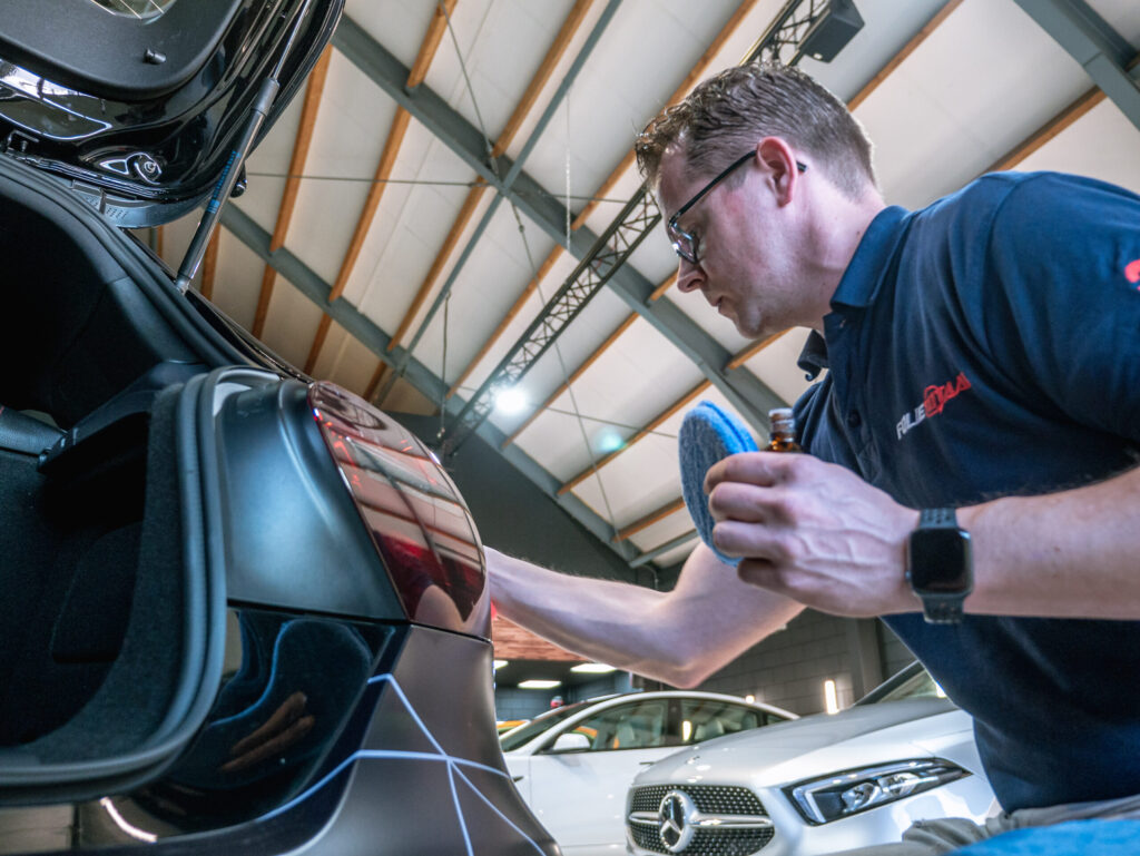 Lampen tinten Mercedes A-Klasse AMG
