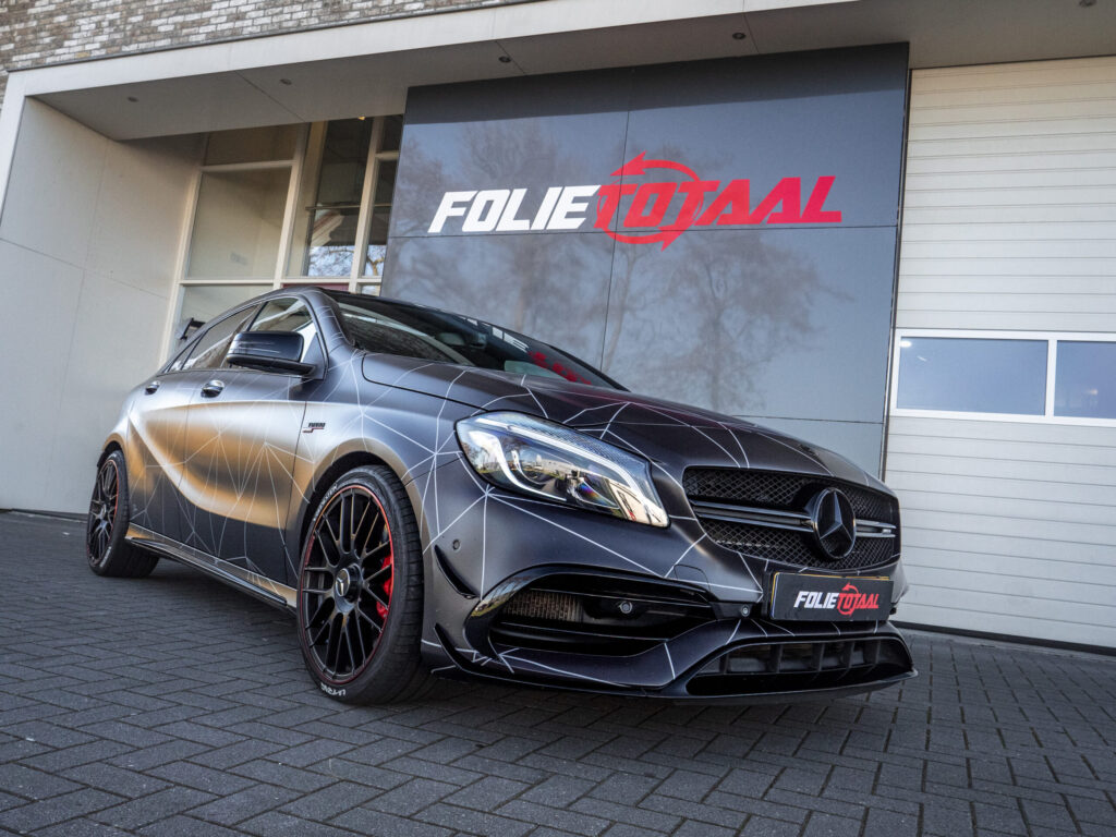 Lampen tinten Mercedes A-Klasse AMG