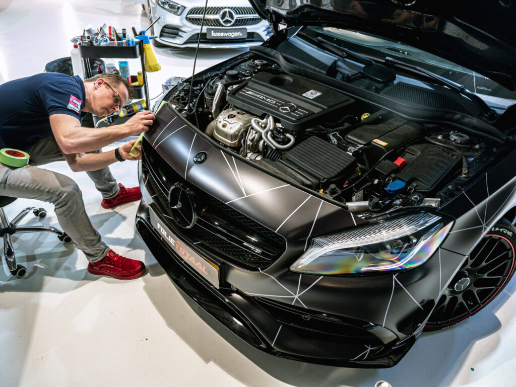 Lampen tinten Mercedes A-Klasse AMG