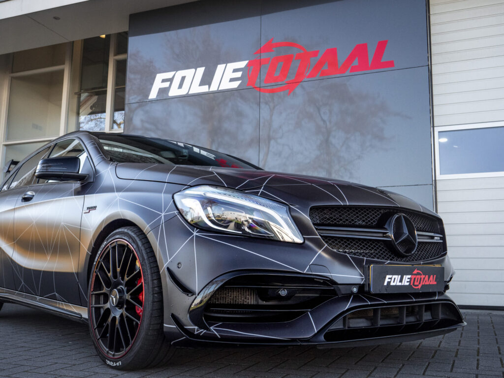 Lampen tinten Mercedes A-Klasse AMG