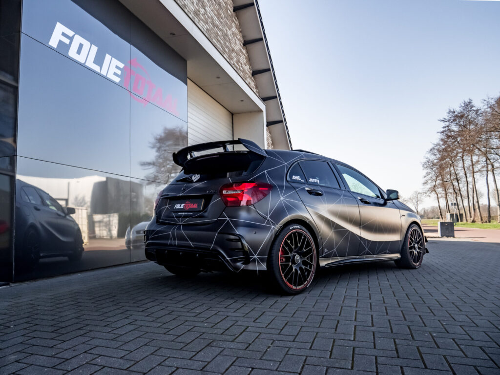 Lampen tinten Mercedes A-Klasse AMG