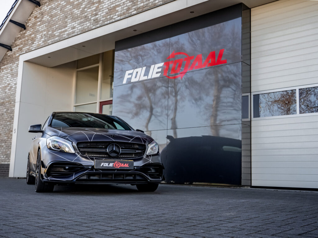 Lampen tinten Mercedes A-Klasse AMG