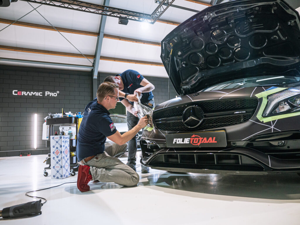 Lampen tinten Mercedes A-Klasse AMG