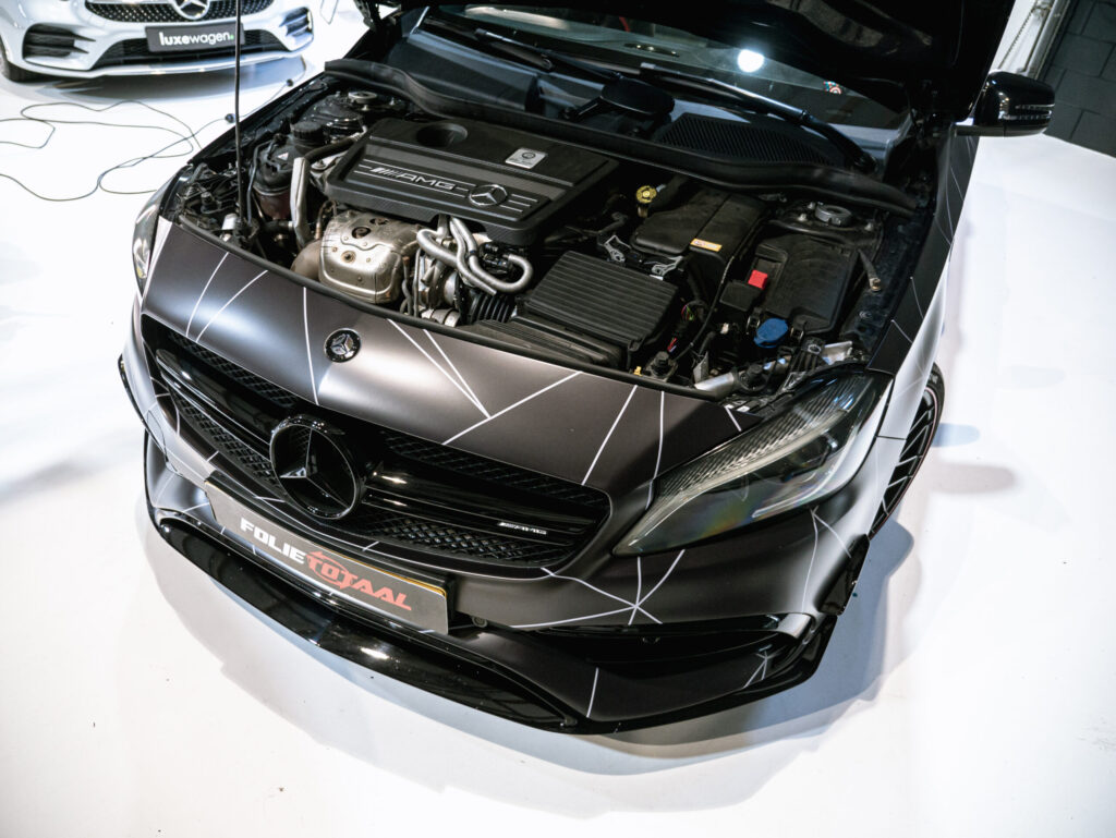 Lampen tinten Mercedes A-Klasse AMG