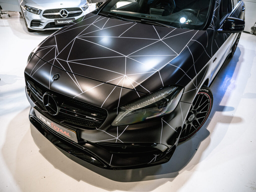 Lampen tinten Mercedes A-Klasse AMG