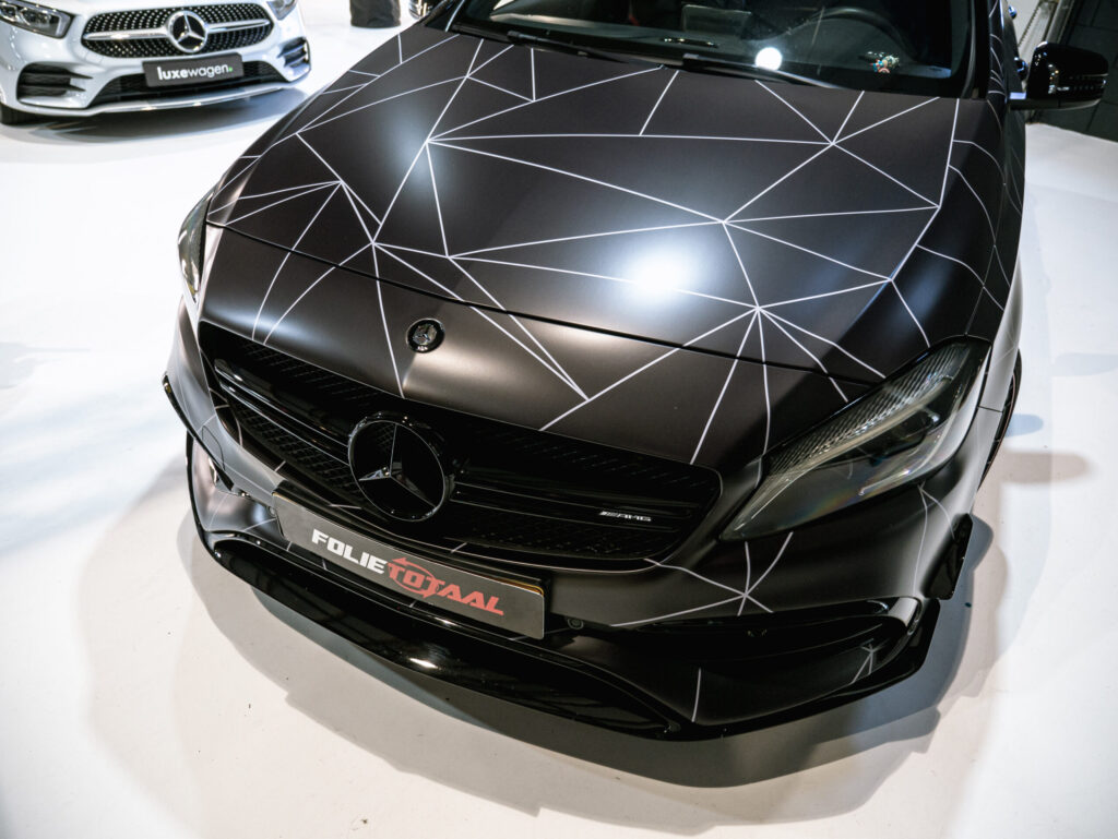 Lampen tinten Mercedes A-Klasse AMG