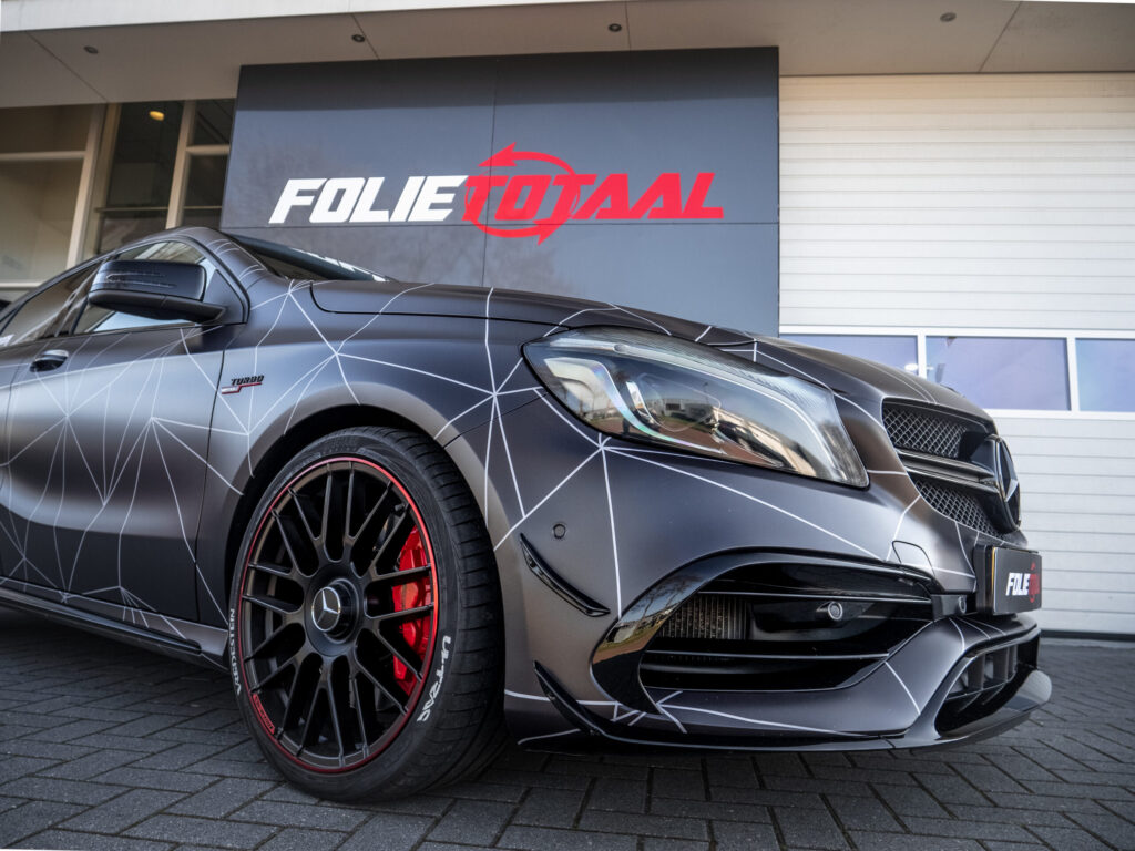 Lampen tinten Mercedes A-Klasse AMG