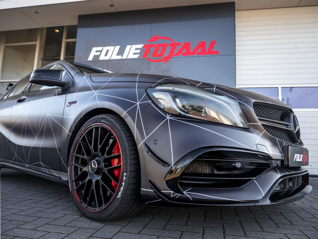 Lampen tinten Mercedes A-Klasse AMG