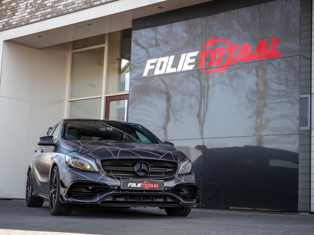 Lampen tinten Mercedes A-Klasse AMG