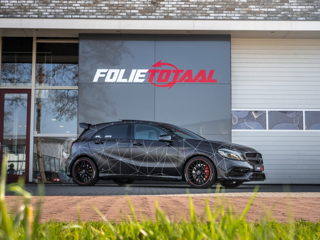 Lampen tinten Mercedes A-Klasse AMG