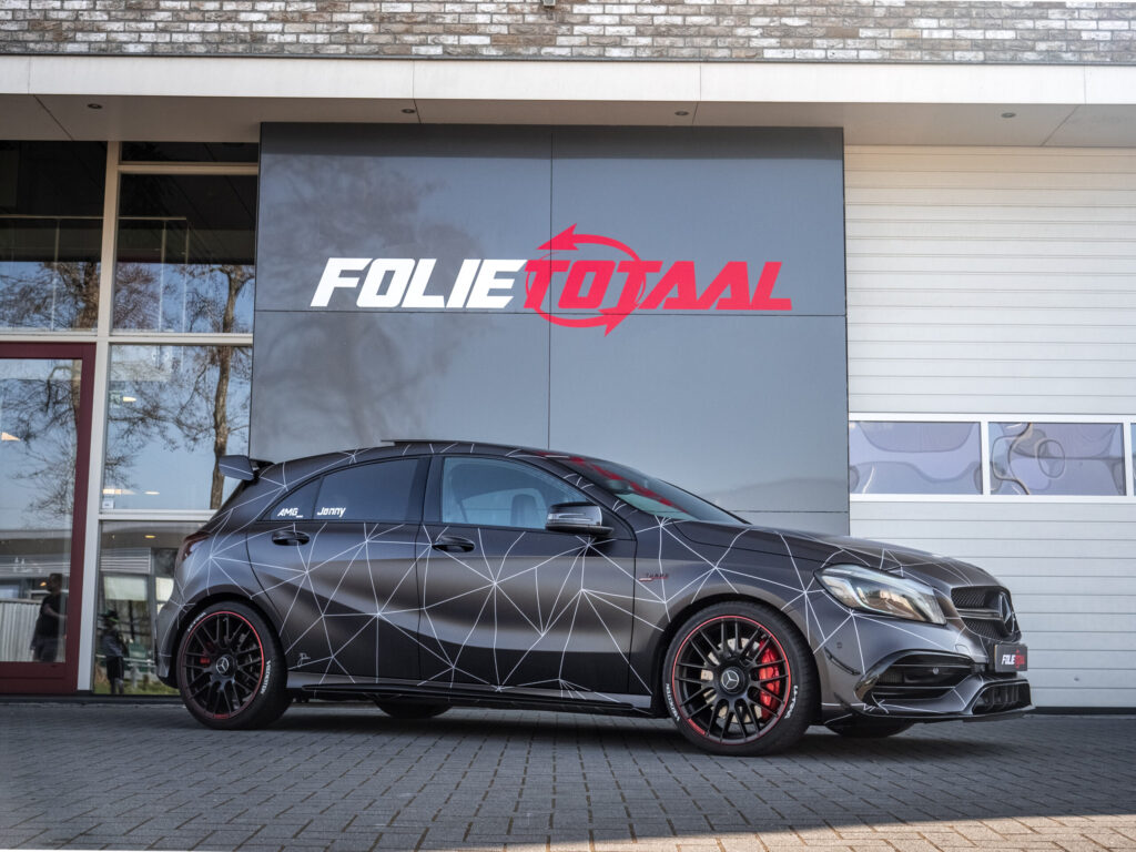 Lampen tinten Mercedes A-Klasse AMG