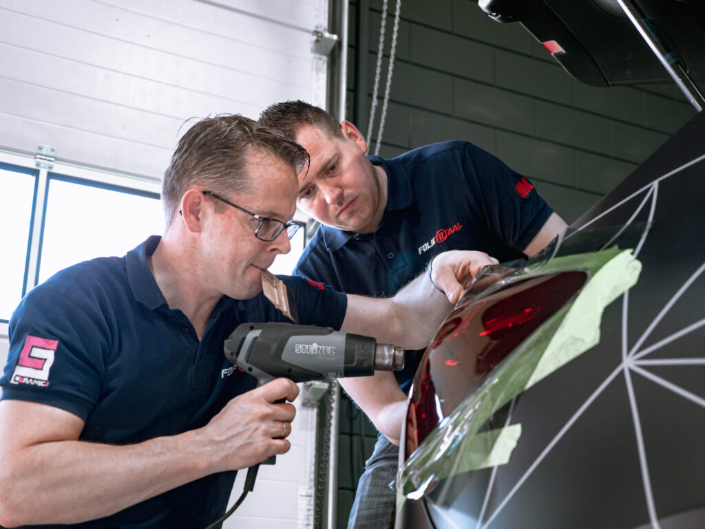 Lampen tinten Mercedes A-Klasse AMG