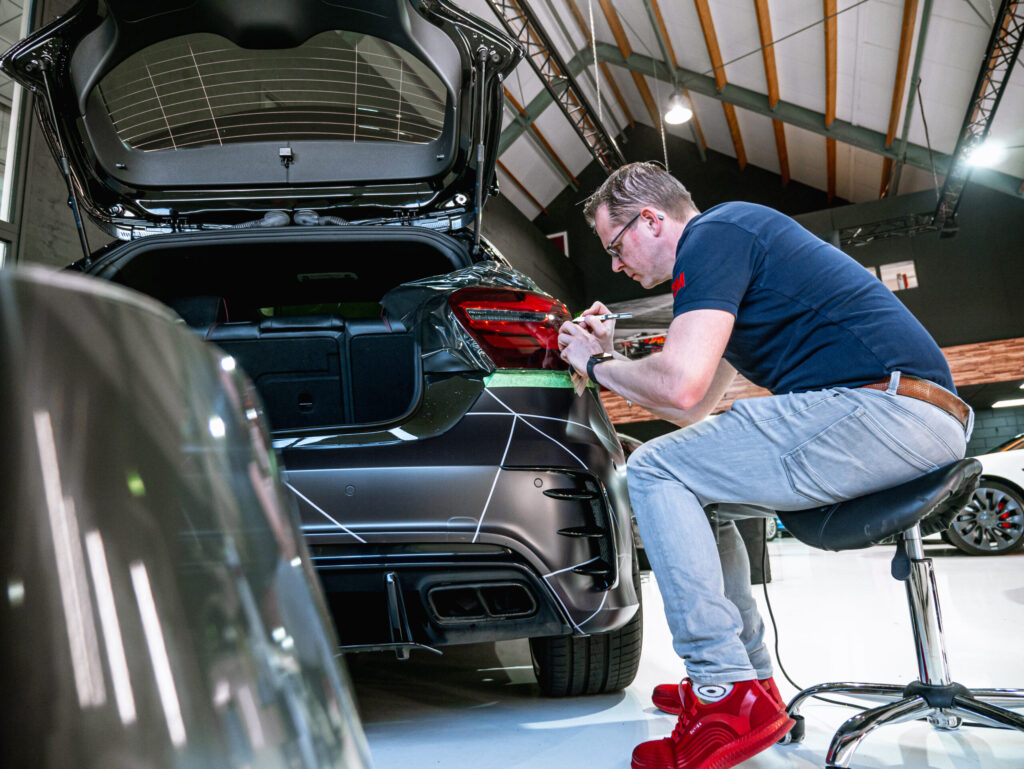 Lampen tinten Mercedes A-Klasse AMG