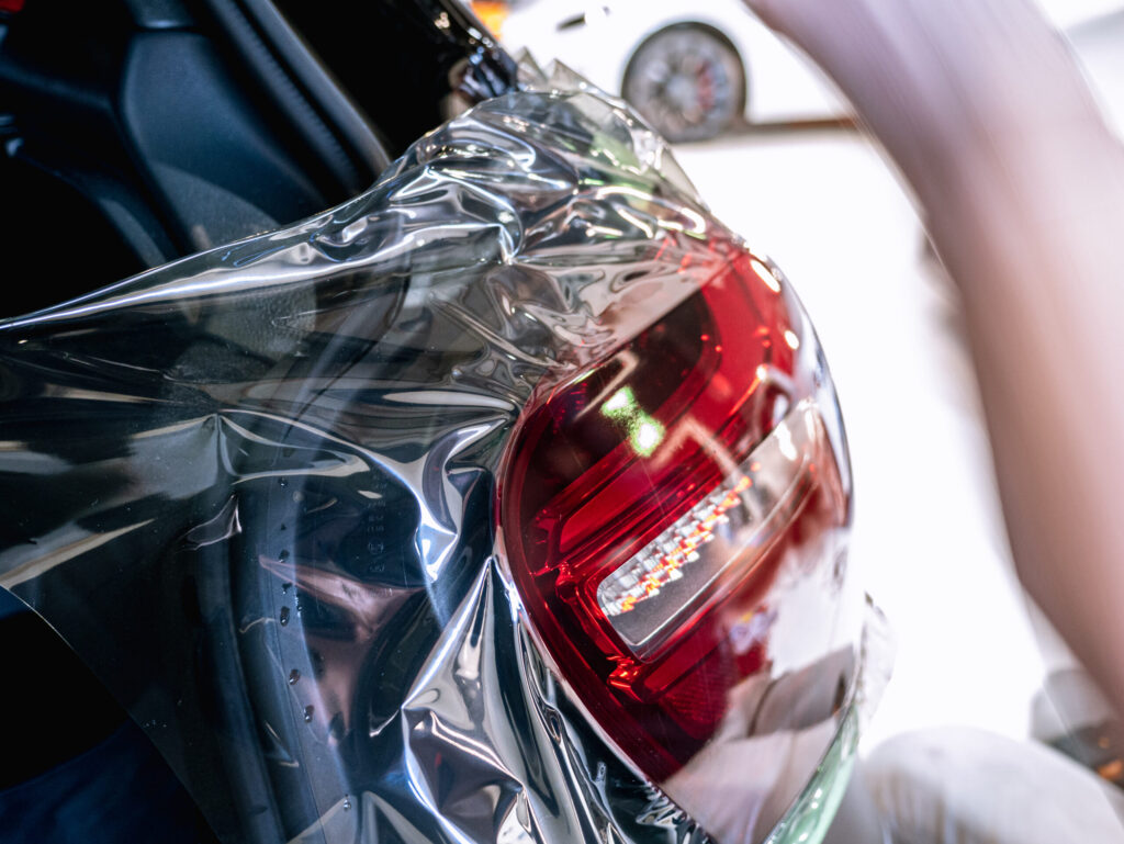 Lampen tinten Mercedes A-Klasse AMG
