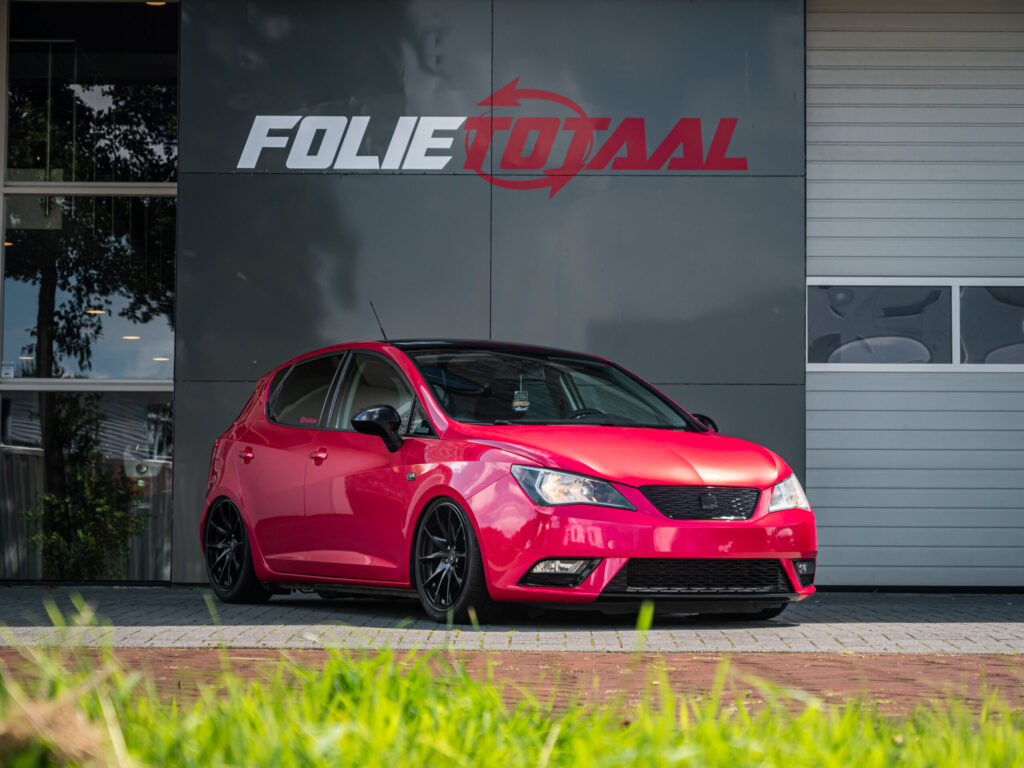 Seat Ibiza Pink