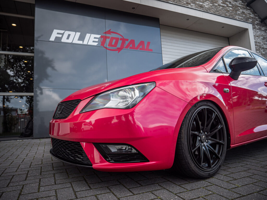 Seat Ibiza Pink