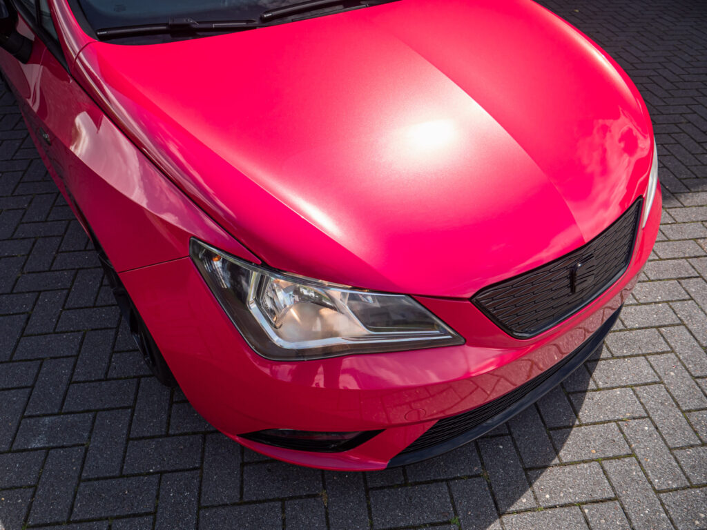 Seat Ibiza Pink