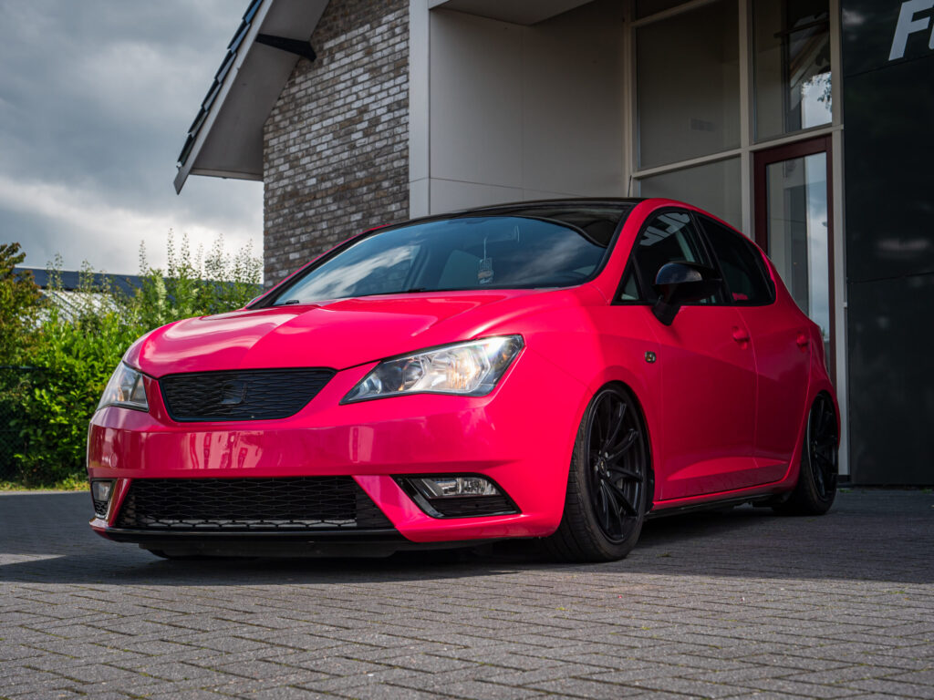 Seat Ibiza Pink