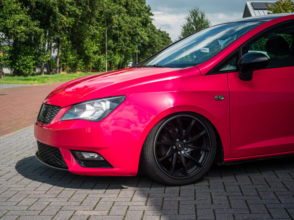 Seat Ibiza Pink