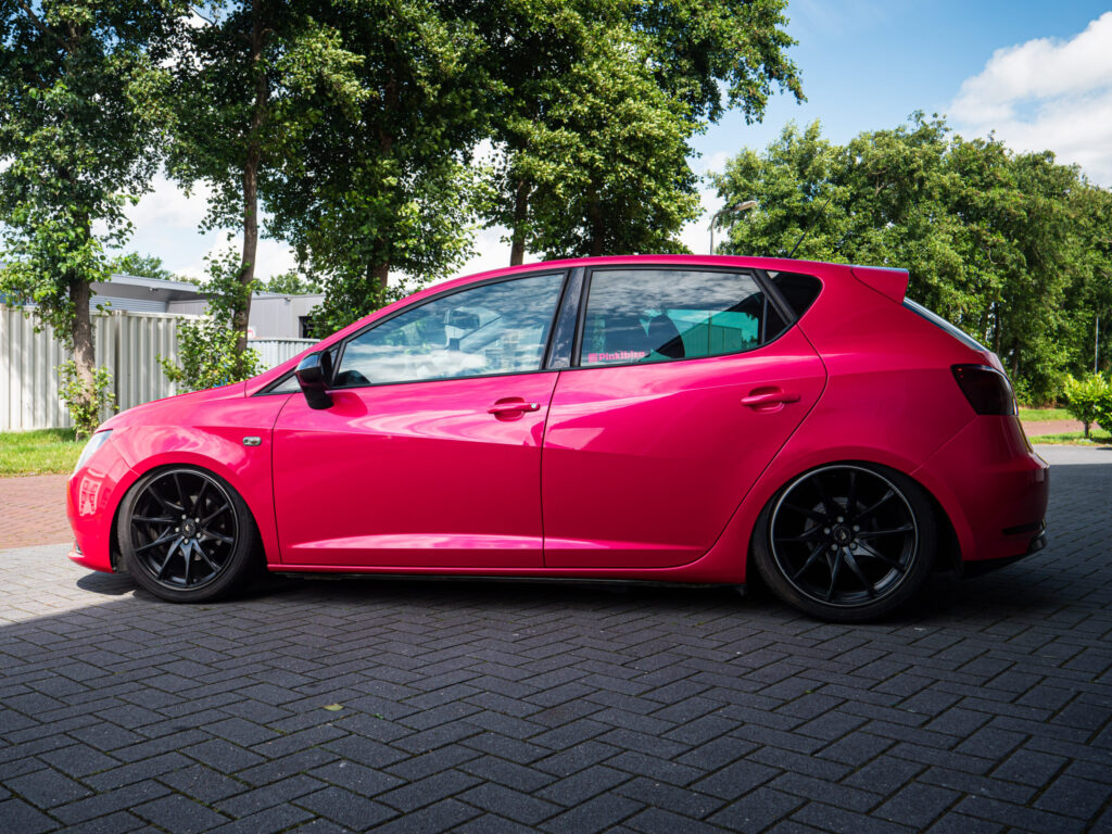 Seat Ibiza Pink