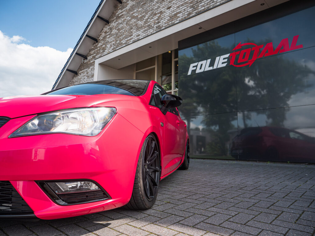 Seat Ibiza Pink