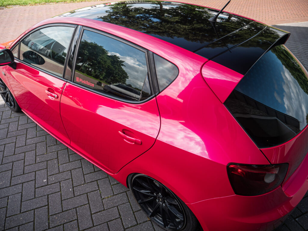 Seat Ibiza Pink