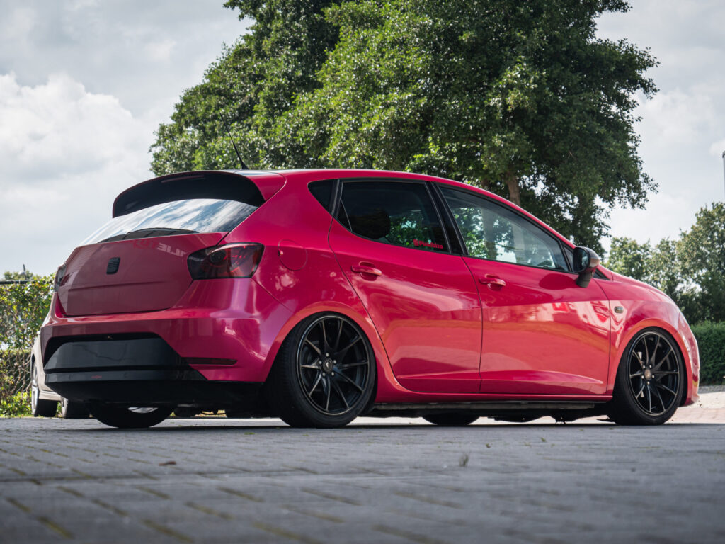 Seat Ibiza Pink