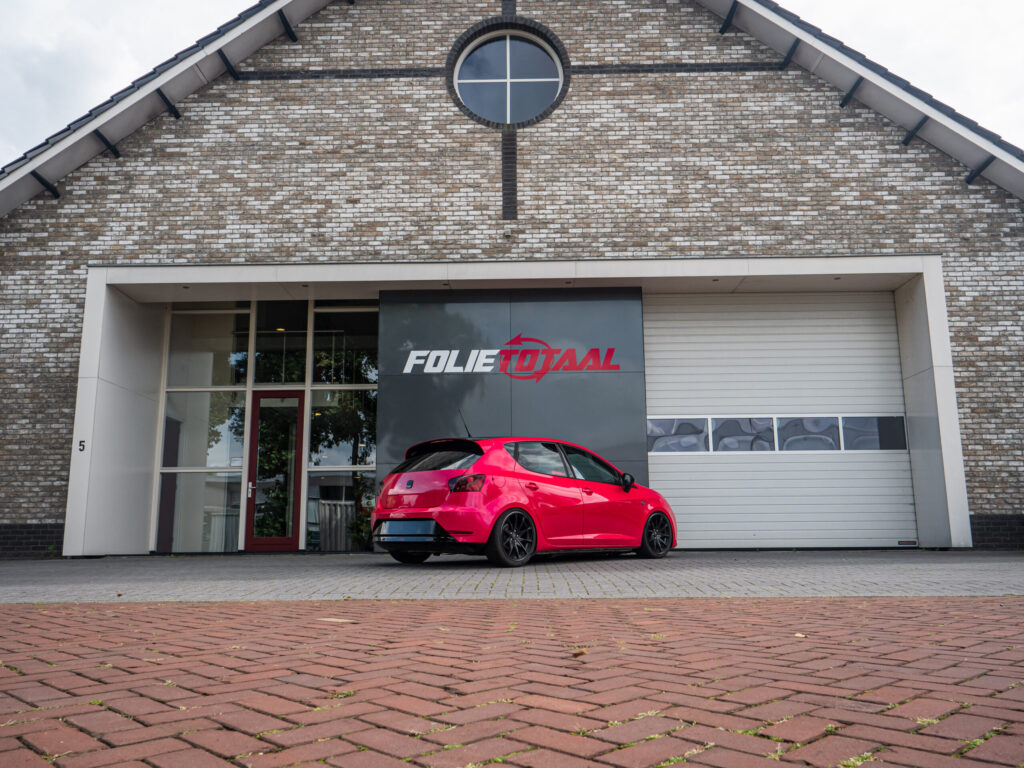 Seat Ibiza Pink