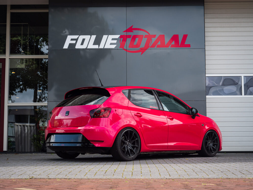 Seat Ibiza Pink