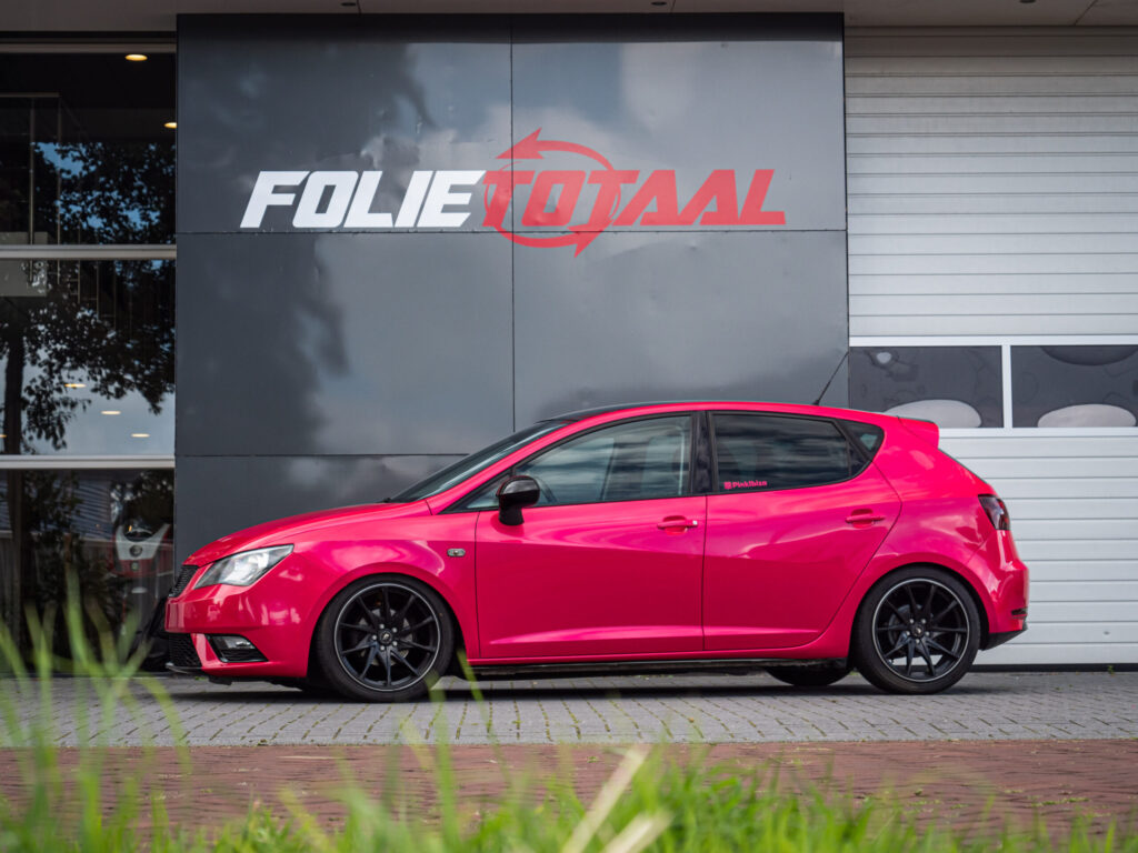 Seat Ibiza Pink