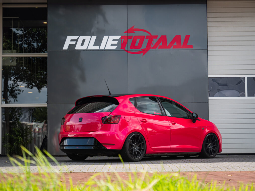 Seat Ibiza Pink