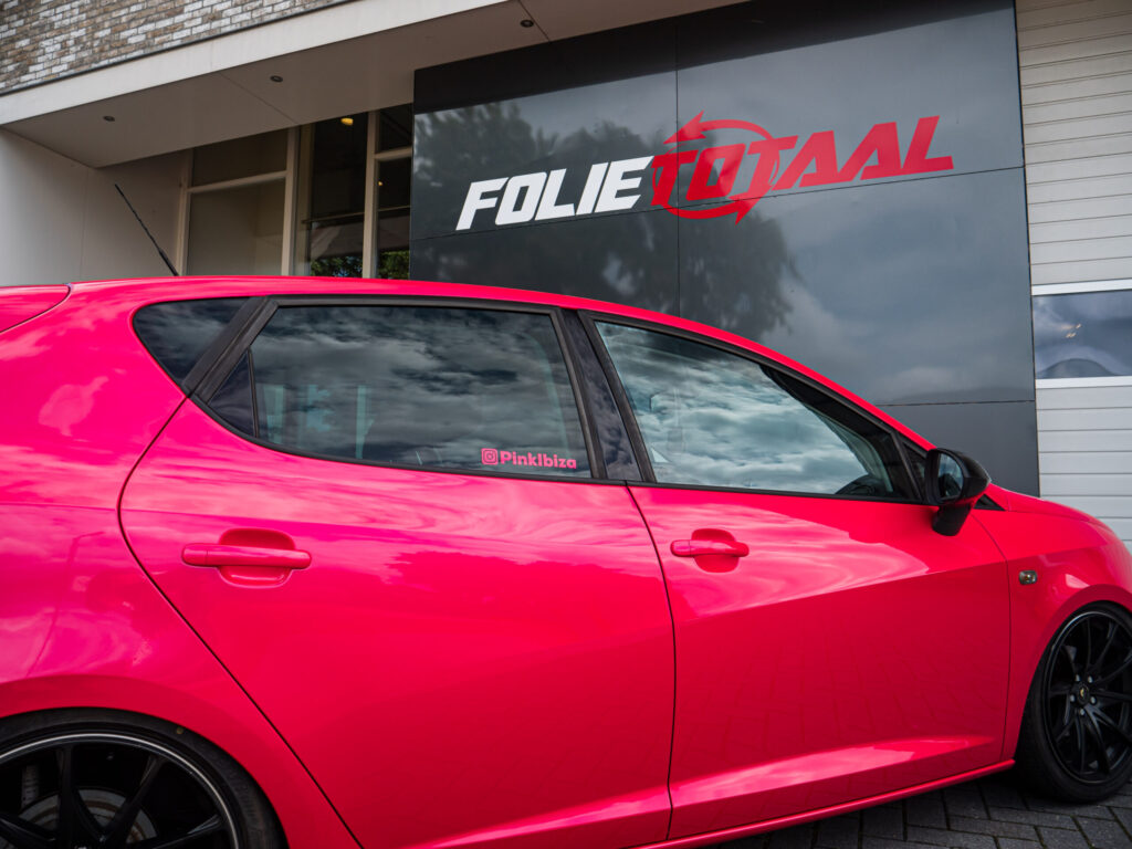 Seat Ibiza Pink
