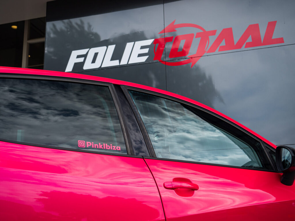 Seat Ibiza Pink