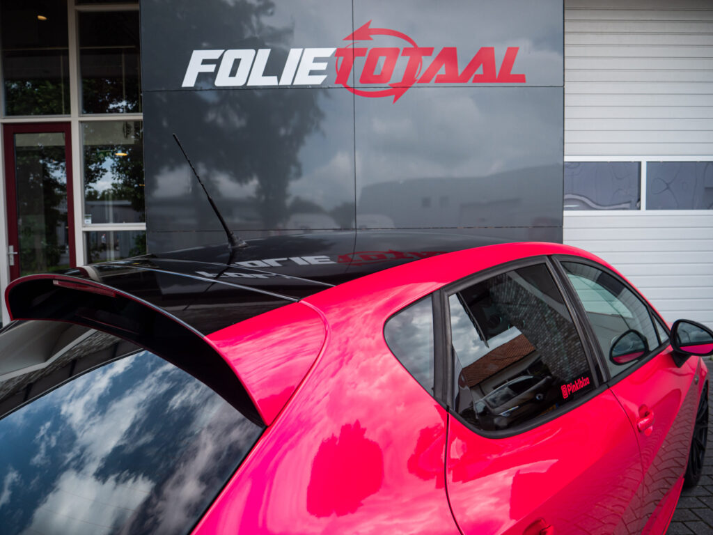 Seat Ibiza Pink