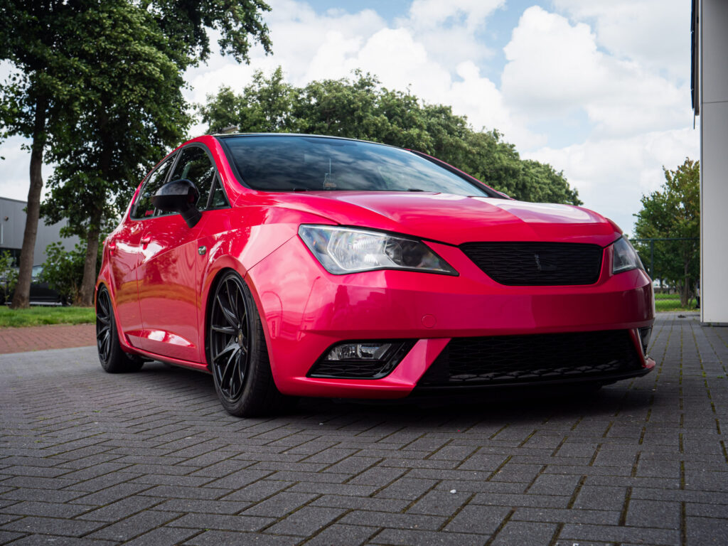 Seat Ibiza Pink